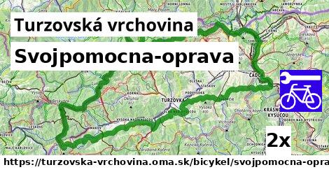 Svojpomocna-oprava, Turzovská vrchovina