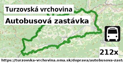 Autobusová zastávka, Turzovská vrchovina