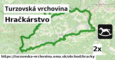 Hračkárstvo, Turzovská vrchovina