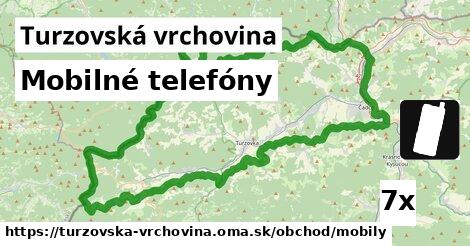 Mobilné telefóny, Turzovská vrchovina