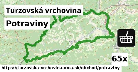 Potraviny, Turzovská vrchovina