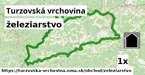 železiarstvo, Turzovská vrchovina