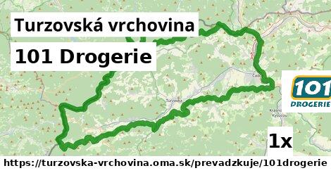 101 Drogerie, Turzovská vrchovina