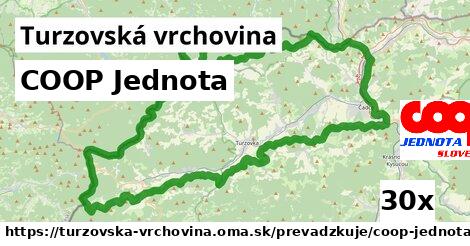 COOP Jednota, Turzovská vrchovina