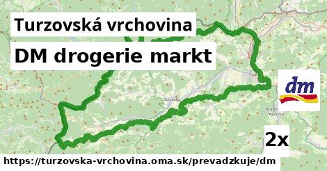 DM drogerie markt, Turzovská vrchovina