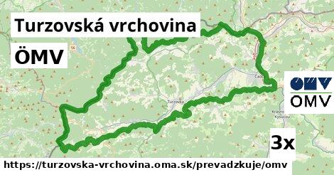 ÖMV, Turzovská vrchovina