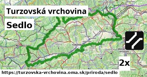 Sedlo, Turzovská vrchovina