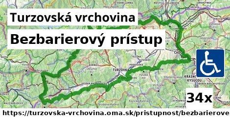 Bezbarierový prístup, Turzovská vrchovina