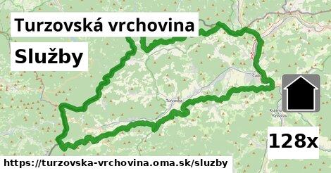 služby v Turzovská vrchovina