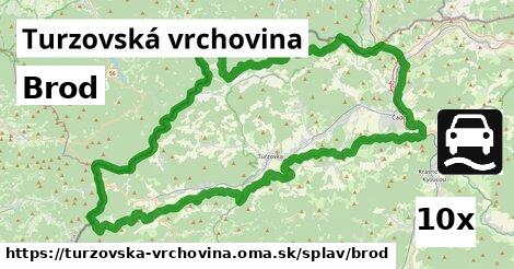 Brod, Turzovská vrchovina