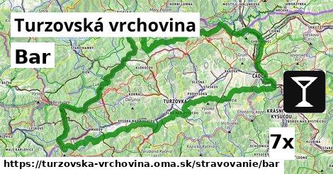 Bar, Turzovská vrchovina