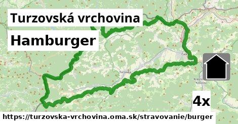 Hamburger, Turzovská vrchovina