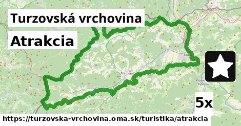 Atrakcia, Turzovská vrchovina