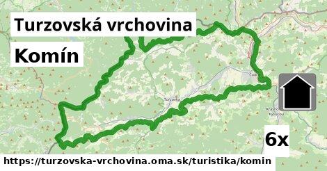 Komín, Turzovská vrchovina