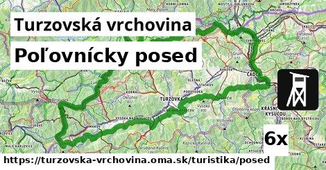 Poľovnícky posed, Turzovská vrchovina