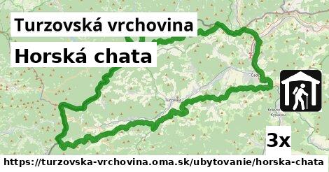 Horská chata, Turzovská vrchovina