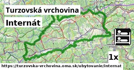 Internát, Turzovská vrchovina