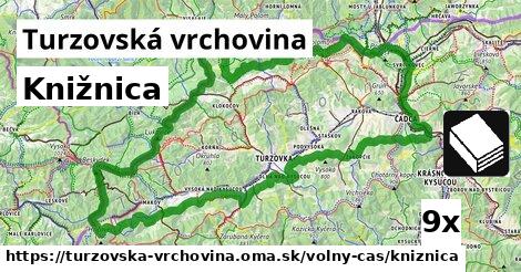 Knižnica, Turzovská vrchovina