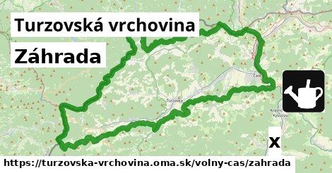 Záhrada, Turzovská vrchovina