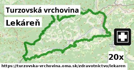 Lekáreň, Turzovská vrchovina