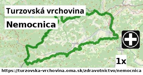 Nemocnica, Turzovská vrchovina