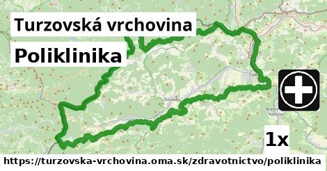 Poliklinika, Turzovská vrchovina