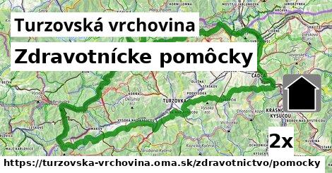Zdravotnícke pomôcky, Turzovská vrchovina