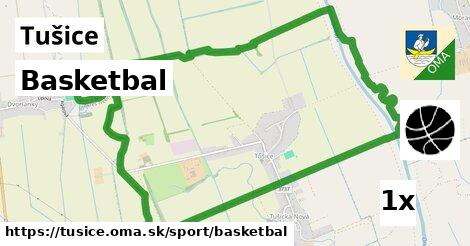Basketbal, Tušice
