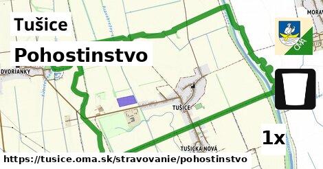 Pohostinstvo, Tušice