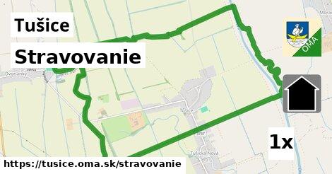 stravovanie v Tušice