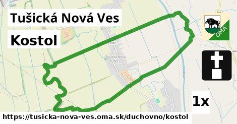 Kostol, Tušická Nová Ves