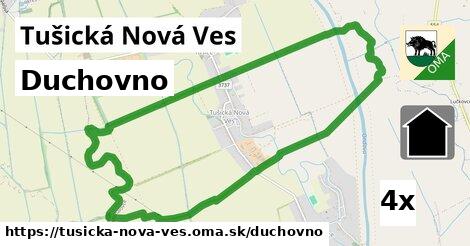 duchovno v Tušická Nová Ves