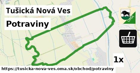 Potraviny, Tušická Nová Ves