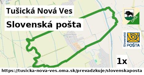 Slovenská pošta, Tušická Nová Ves