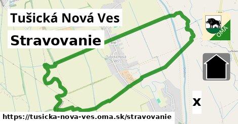 stravovanie v Tušická Nová Ves