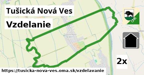 vzdelanie v Tušická Nová Ves