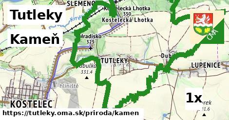 Kameň, Tutleky