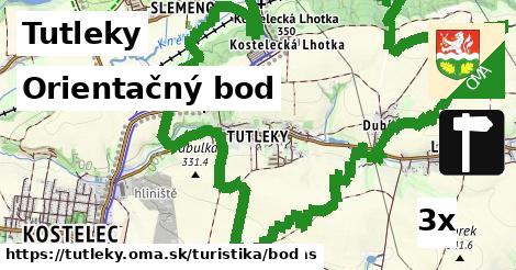 Orientačný bod, Tutleky