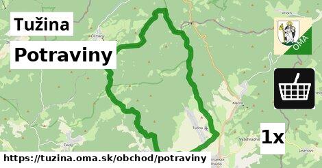 Potraviny, Tužina