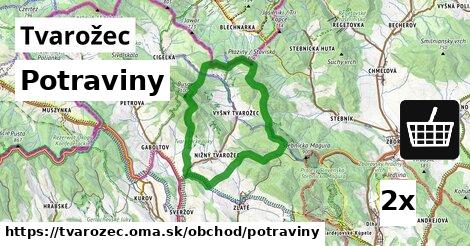 Potraviny, Tvarožec