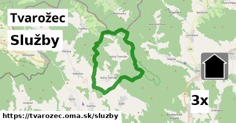 služby v Tvarožec