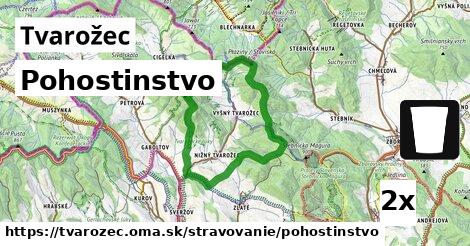 Pohostinstvo, Tvarožec