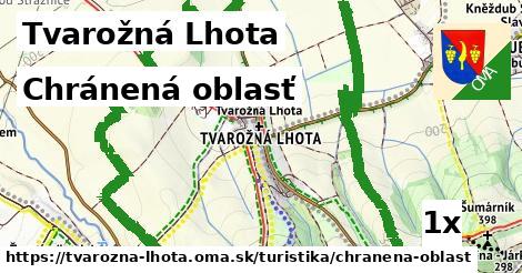 Chránená oblasť, Tvarožná Lhota
