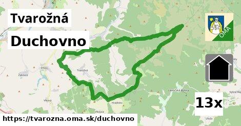 duchovno v Tvarožná