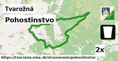 Pohostinstvo, Tvarožná