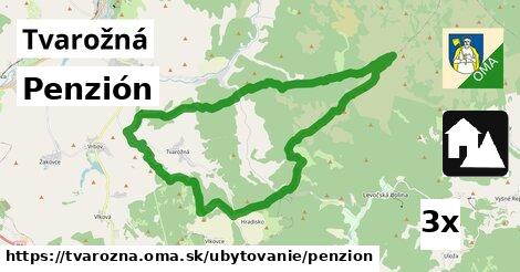 Penzión, Tvarožná