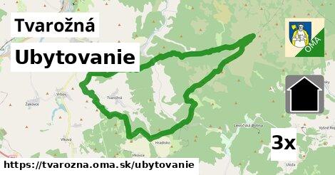 ubytovanie v Tvarožná