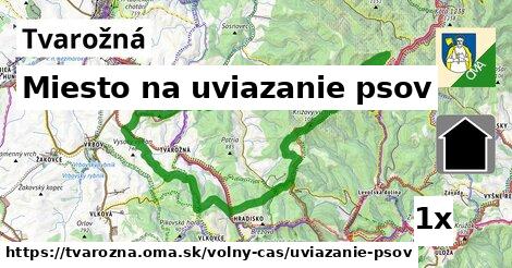 Miesto na uviazanie psov, Tvarožná