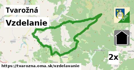 vzdelanie v Tvarožná