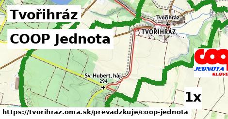 COOP Jednota, Tvořihráz